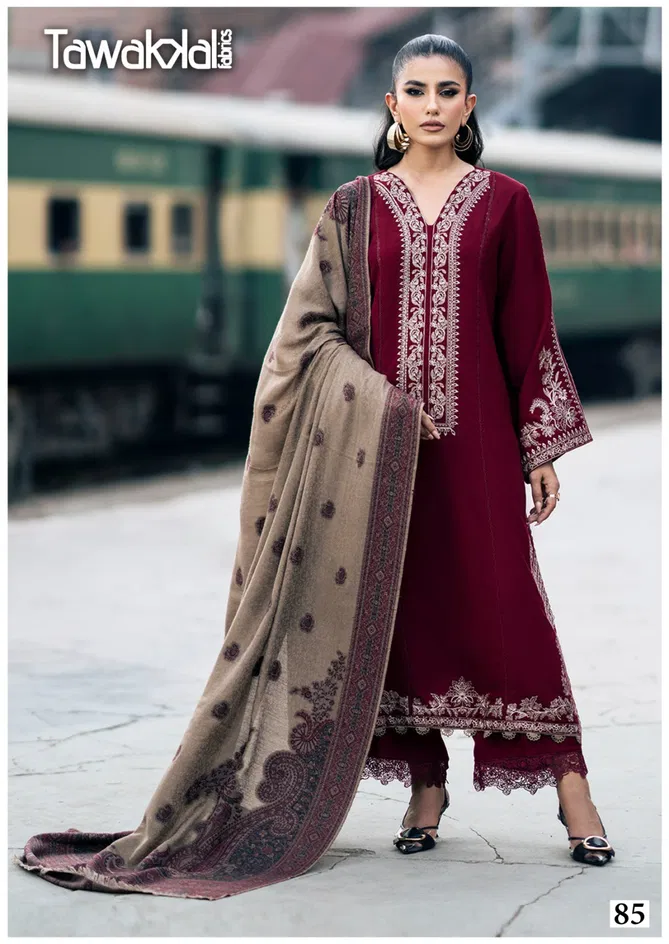 Mehroz Vol 9 By Tawakal Cotton Printed Pakistani Dress Material Orders In India